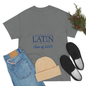 Charlotte Latin Class of 2023 Unisex Heavy Cotton Tee