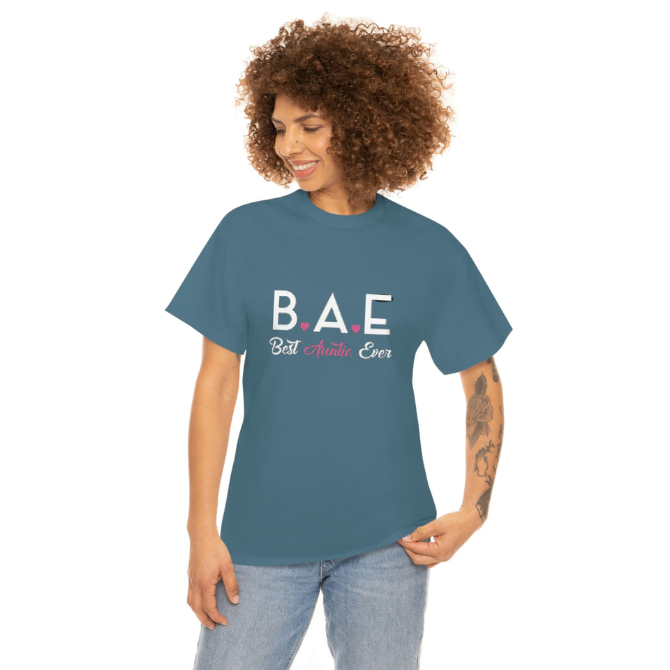 Best Aunt Ever Unisex Heavy Cotton Tee