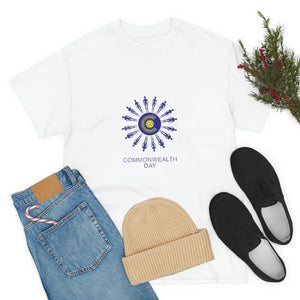 Commonwealth Unisex Heavy Cotton Tee