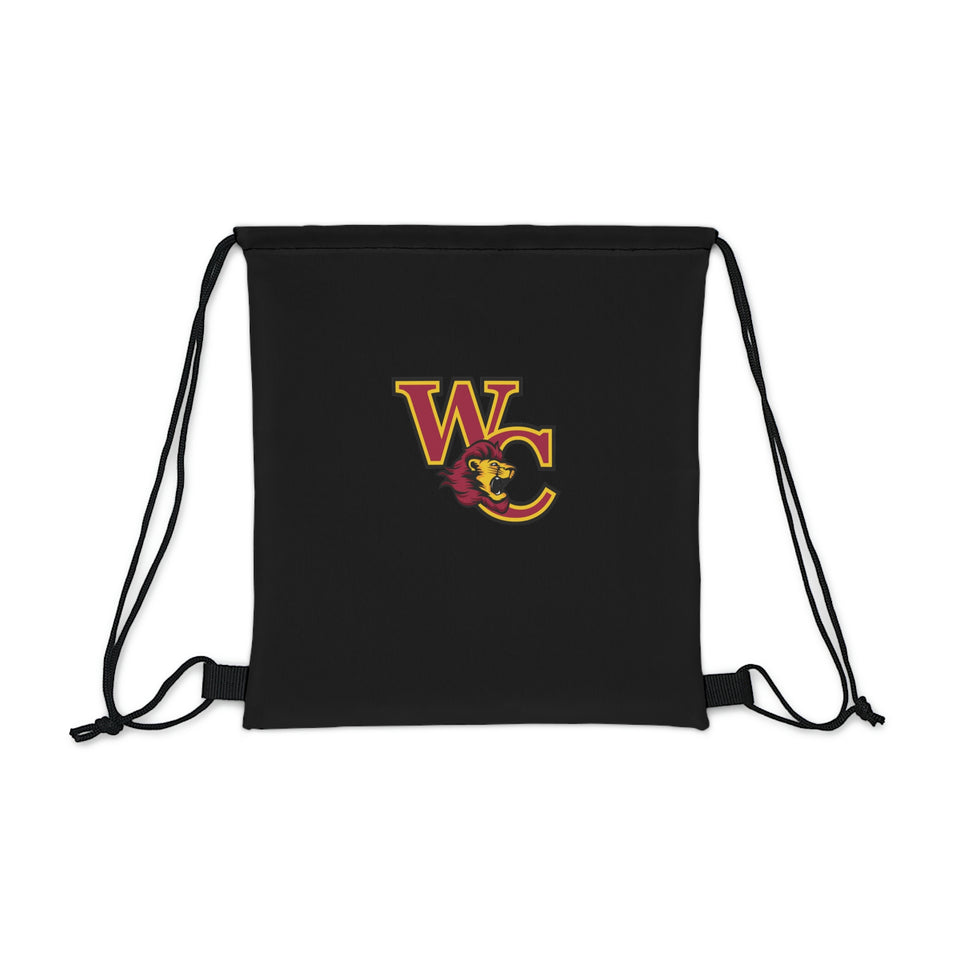 West Charlotte HS Drawstring Bag