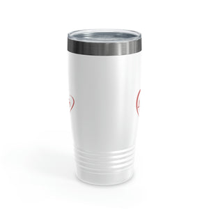 DST Heart Ringneck Tumbler, 20oz