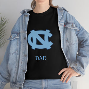 UNC Dad Heavy Cotton Tee