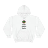 Black Coaches Matter Hooded Sweatshirt