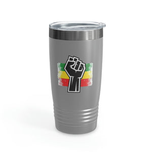 Black Fist Ringneck Tumbler, 20oz