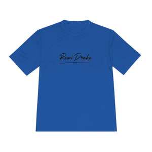 Remi Drake Unisex Moisture Wicking Tee