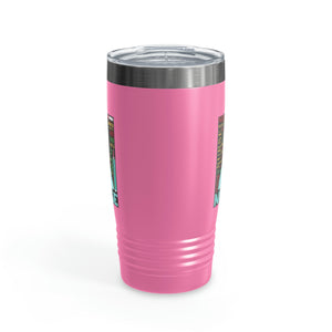 Black Nurse Ringneck Tumbler, 20oz