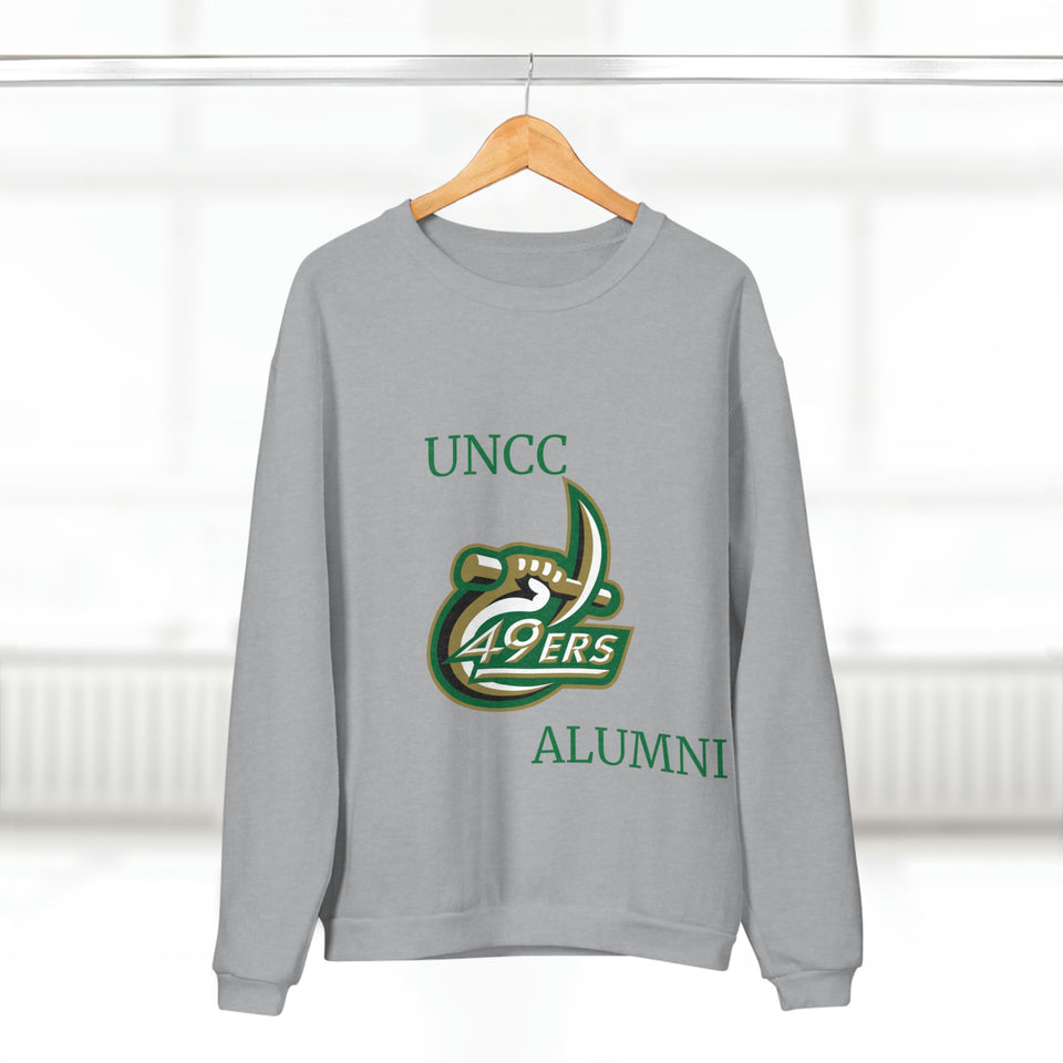 UNCC ALUMNI Crew Neck Sweatshirt