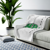 Myers Park Class of 2023 Velveteen Plush Blanket