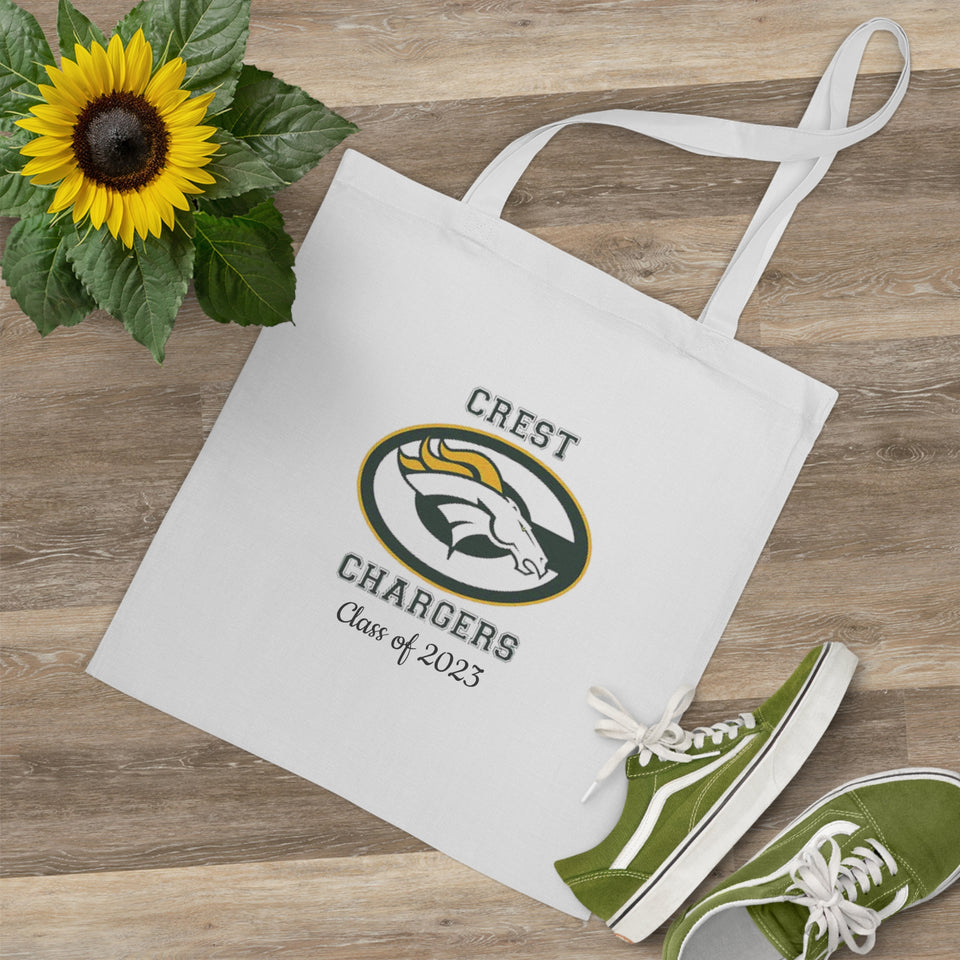 Crest HS Class of 2023 Tote Bag