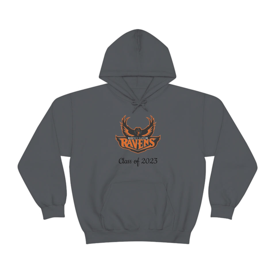 Rocky River Class of 2023 Unisex Heavy Blend™ Hooded Sweatshirt