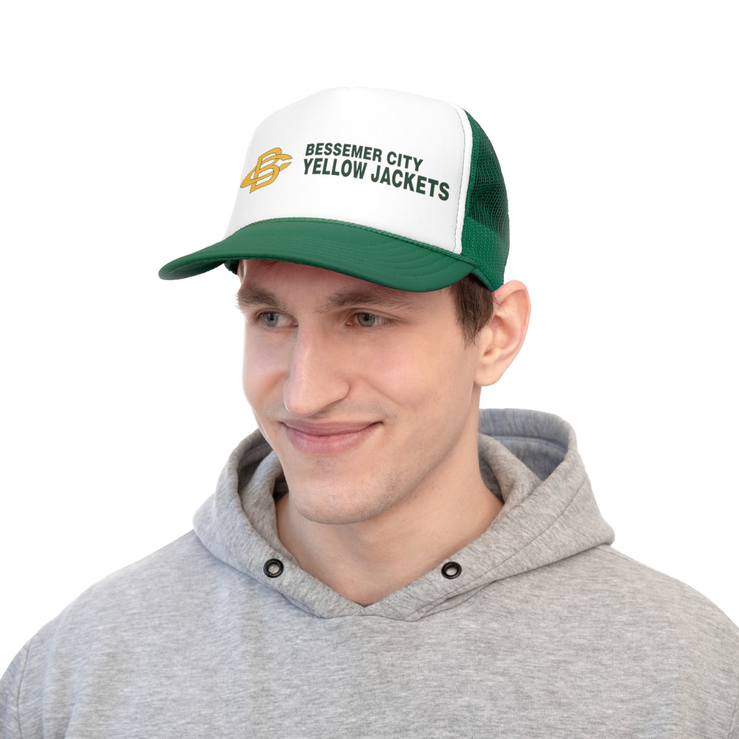 Bessemer City Yellow Jackets Trucker Caps