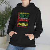 Celebrating Black History Month Unisex Heavy Blend™ Hooded Sweatshirt