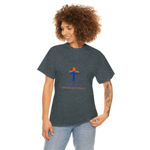 Lake Norman Christian School Unisex Heavy Cotton Tee