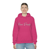 Remi Drake (White) Hooded Sweatshirt