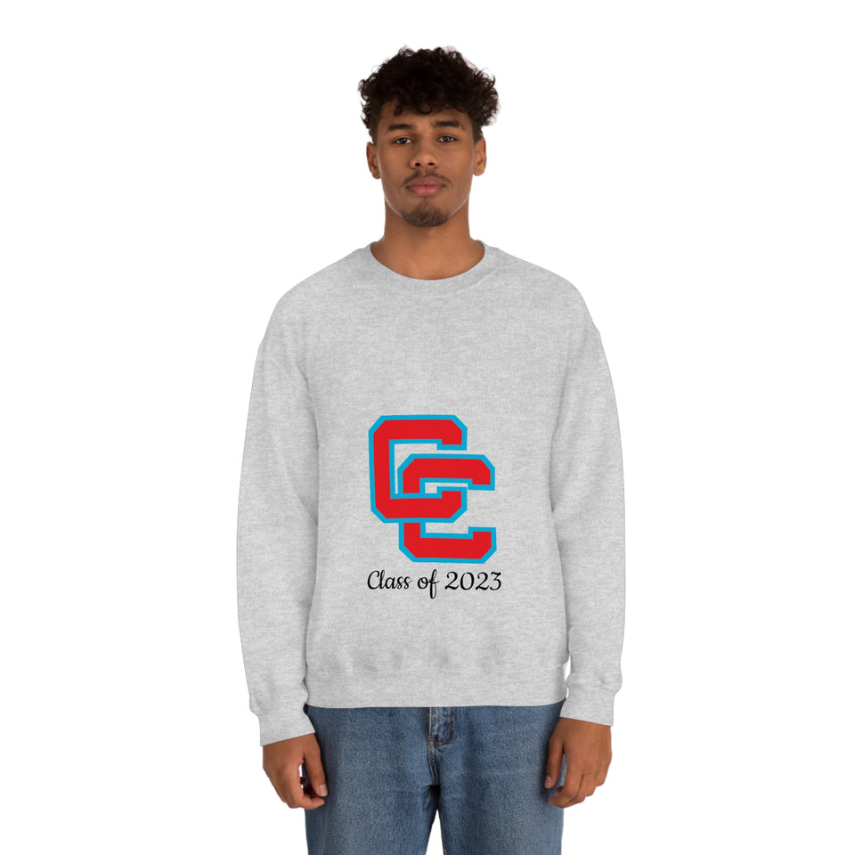 Charlotte Catholic Class of 2023 Unisex Heavy Blend™ Crewneck Sweatshirt