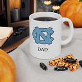 UNC Dad Ceramic Mug 11oz