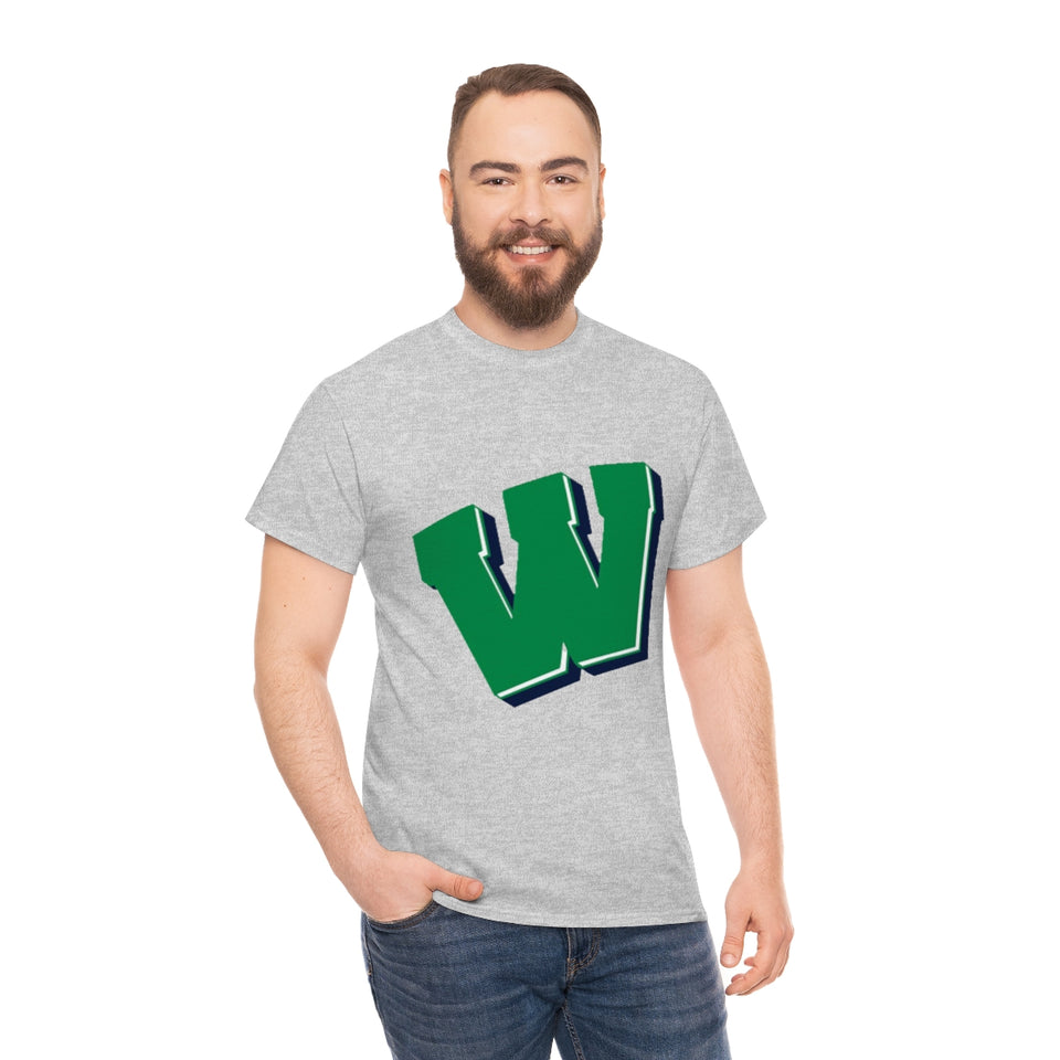 Weddington HS Full Logo Cotton Tee