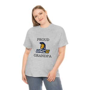 Proud UNCG Grandpa Cotton Tee