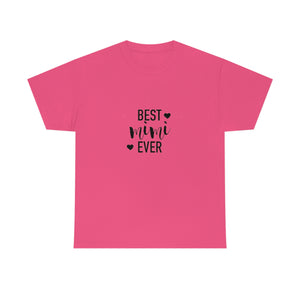 Best Mimi Ever Unisex Heavy Cotton Tee