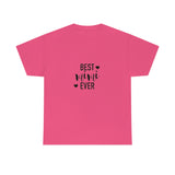 Best Mimi Ever Unisex Heavy Cotton Tee