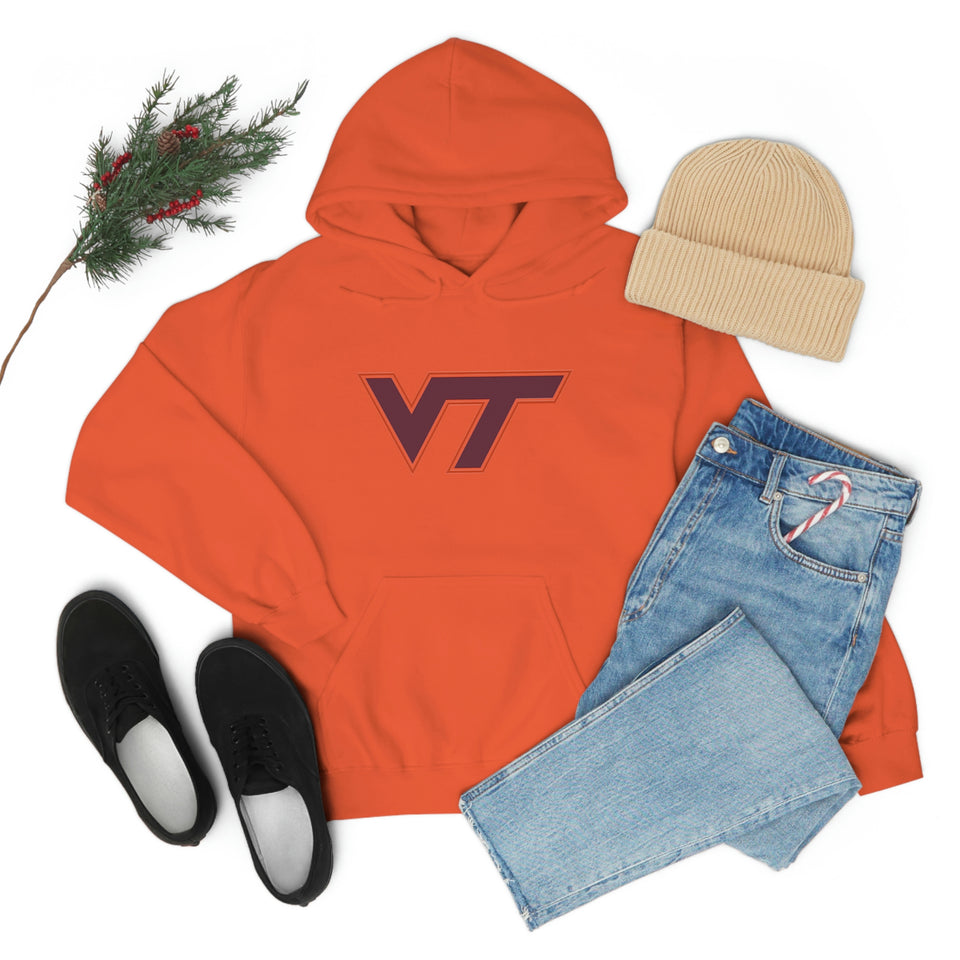 Virginia Tech Unisex Heavy Blend™ Hooded Sweatshirt