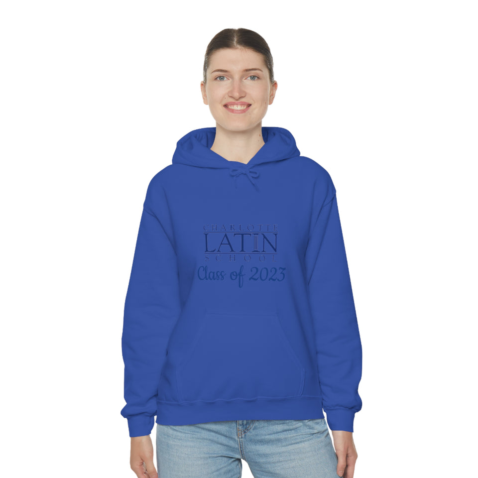 Charlotte Latin Class of 2023 Unisex Heavy Blend™ Hooded Sweatshirt