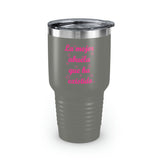 Best Grandma Ever Spanish Ringneck Tumbler, 30oz