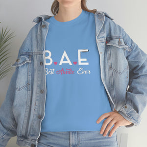 Best Aunt Ever Unisex Heavy Cotton Tee