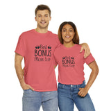 Best Bonus Mom Ever Unisex Heavy Cotton Tee
