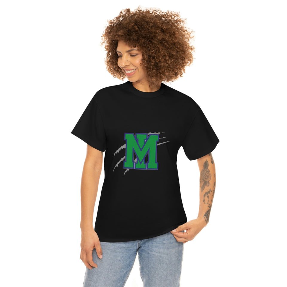 Mountain Island Charter School Unisex Heavy Cotton Tee