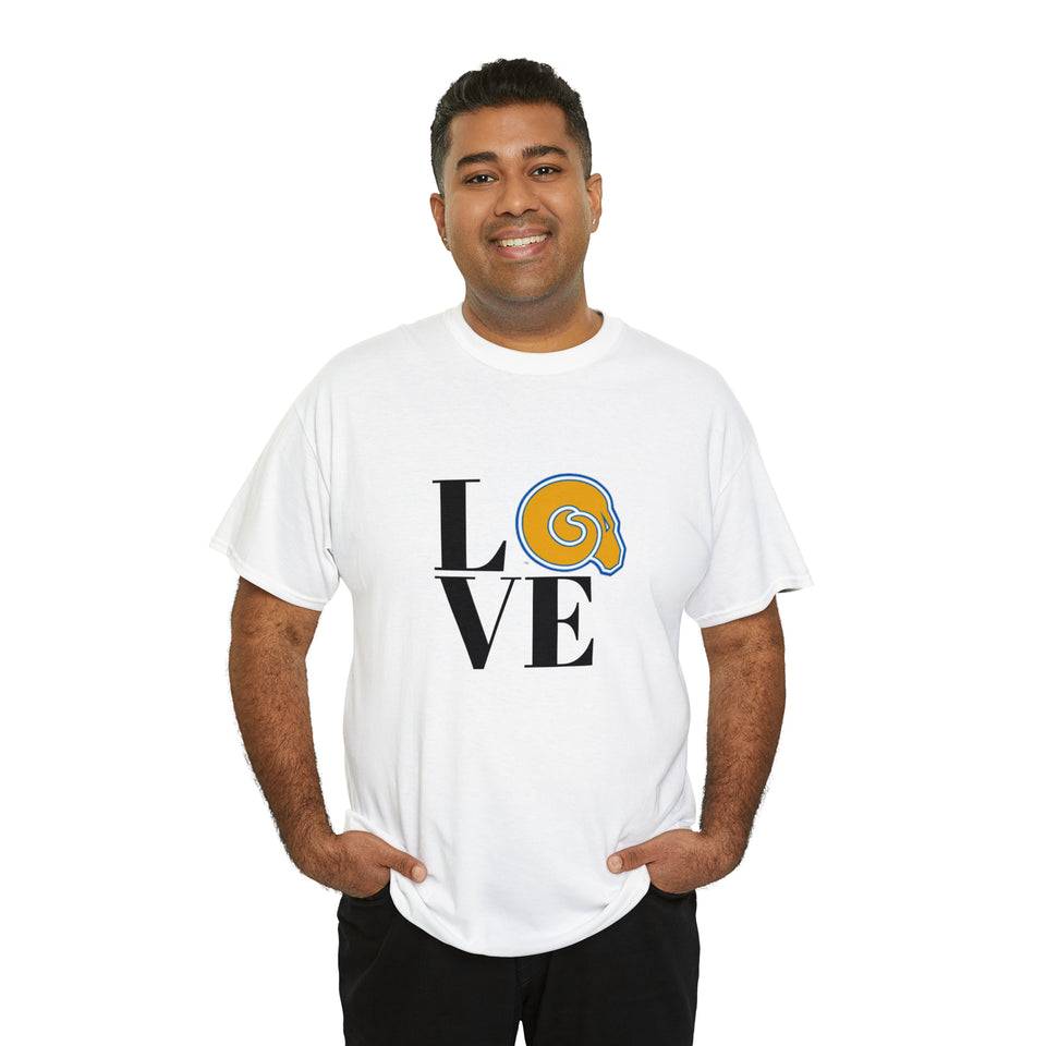 LOVE Albany State University Unisex Heavy Cotton Tee