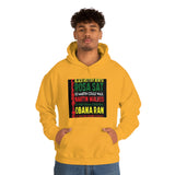 Celebrating Black History Month Unisex Heavy Blend™ Hooded Sweatshirt