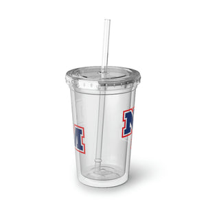 North Meck High School Suave Acrylic Cup