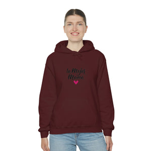 The Best Mom Unisex Heavy Blend™ Hooded Sweatshirt