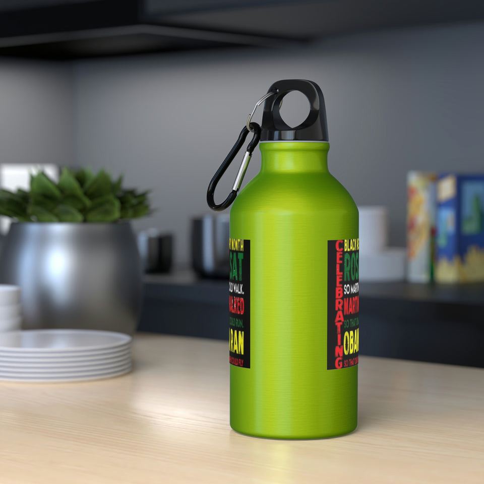 Celebrating Black History Month Oregon Sport Bottle