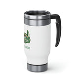 UNCC ALUMNI Stainless Steel Travel Mug with Handle, 14oz