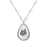 UNCC ALUMNI Oval Necklace