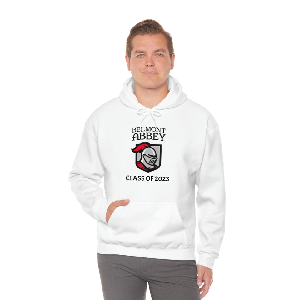 Belmont Abbey Class of 2023 Unisex Heavy Blend™ Hooded Sweatshirt