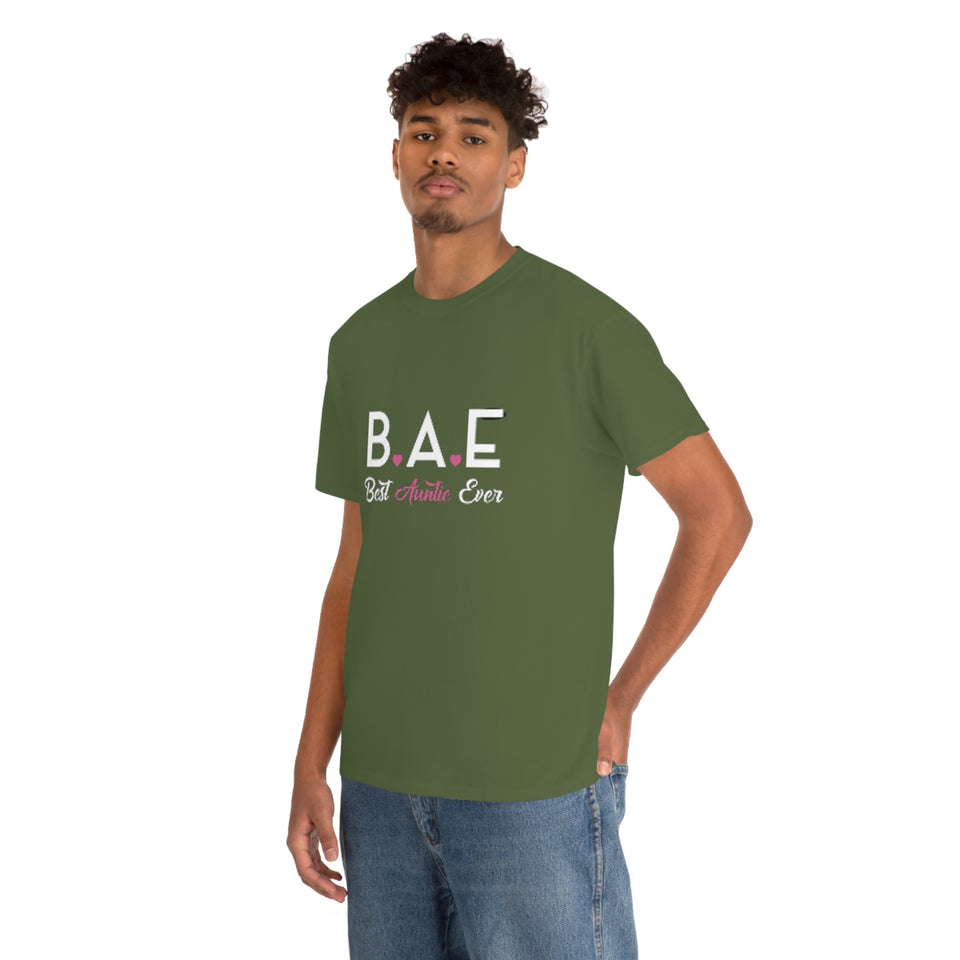 Best Aunt Ever Unisex Heavy Cotton Tee
