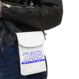 Zeta Phi Beta Cell Phone Wallet