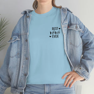 Best Mimi Ever Unisex Heavy Cotton Tee