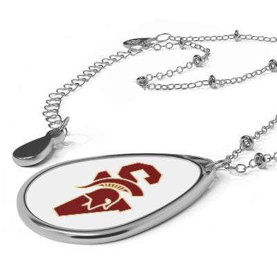 Sun Valley HS Oval Necklace