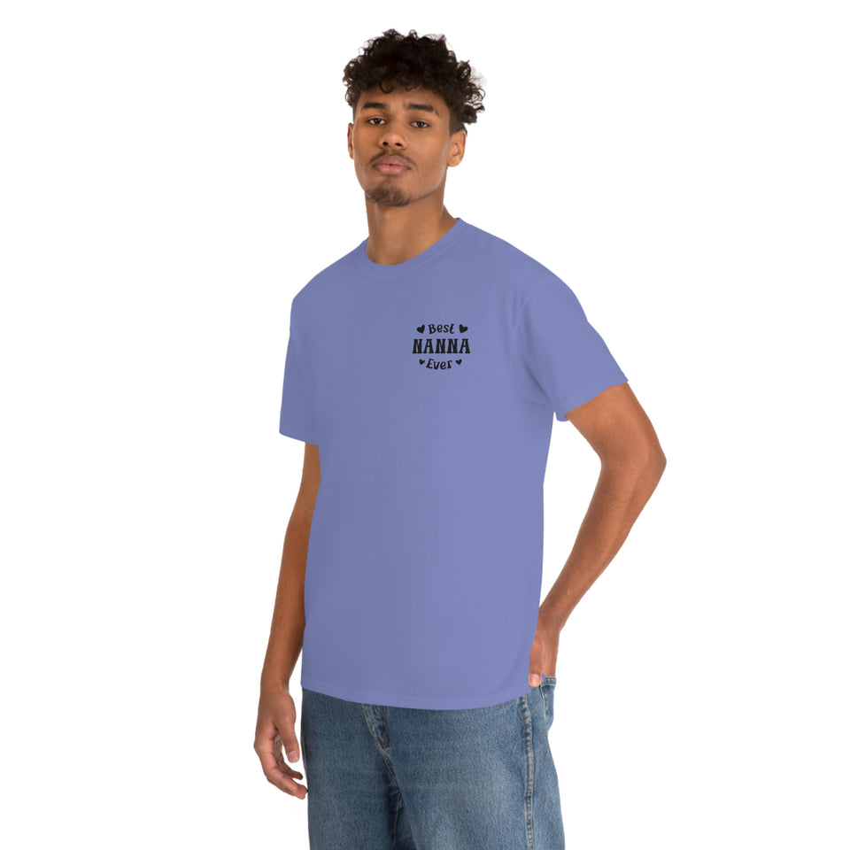 Best Nanna Ever Unisex Heavy Cotton Tee
