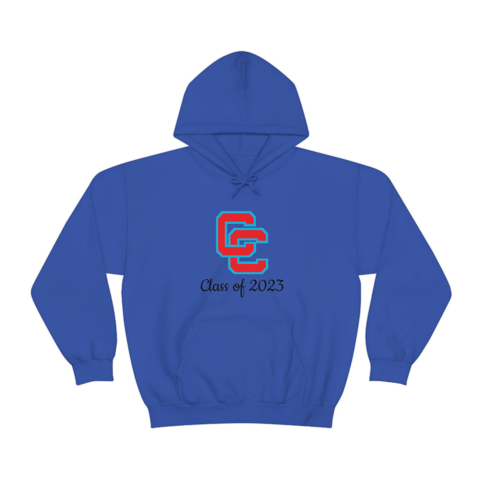 Charlotte Catholic Class of 2023 Unisex Heavy Blend™ Hooded Sweatshirt