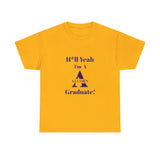 H*ll Yeah Alcorn State Unisex Heavy Cotton Tee