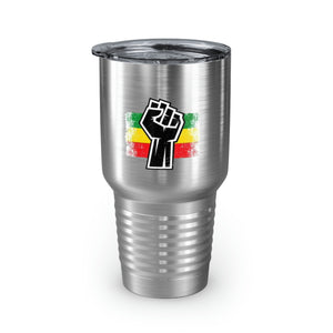 Black Fist Ringneck Tumbler, 30oz