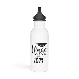 Class of 2023 Stainless Steel Water Bottle