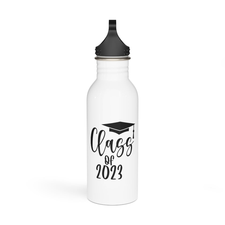 Class of 2023 Stainless Steel Water Bottle