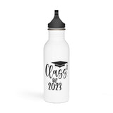 Class of 2023 Stainless Steel Water Bottle