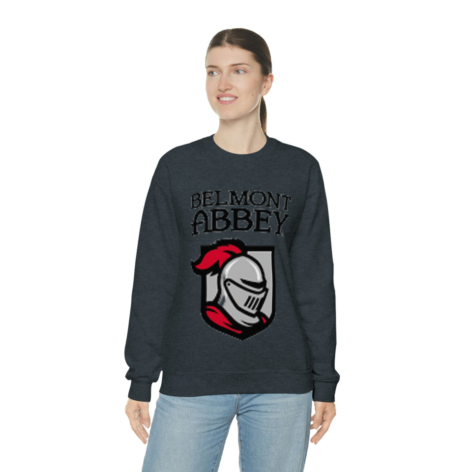 Belmont Abbey Unisex Heavy Blend™ Crewneck Sweatshirt